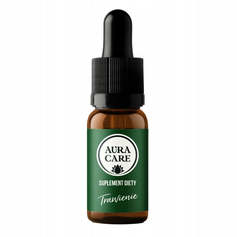 Aura Care Digestion 10ml - Milk Thistle Ginger Lemon - Premium Oil