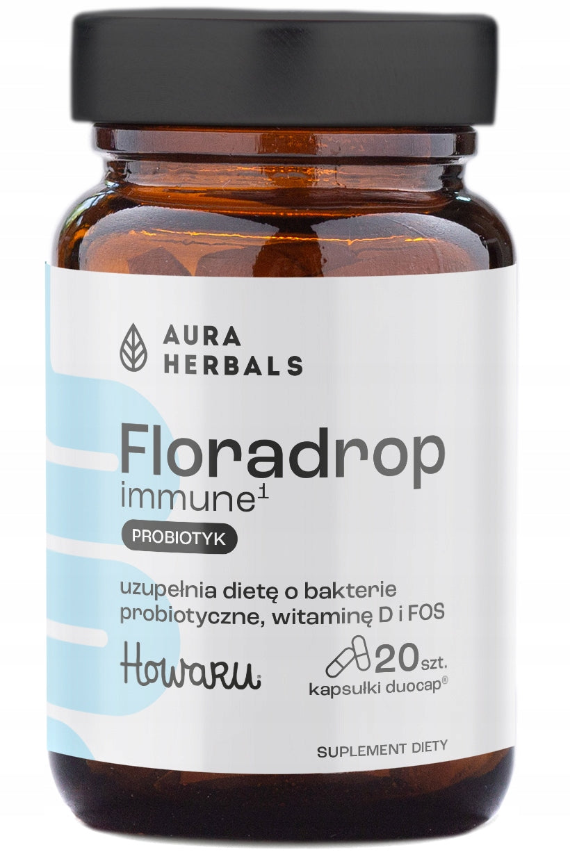 Aura Herbals COLLAGEN GLOW Colladrop Vitamins Minerals + FLORADROPE IMMUNE Expiration date at least six months from the date of purchase