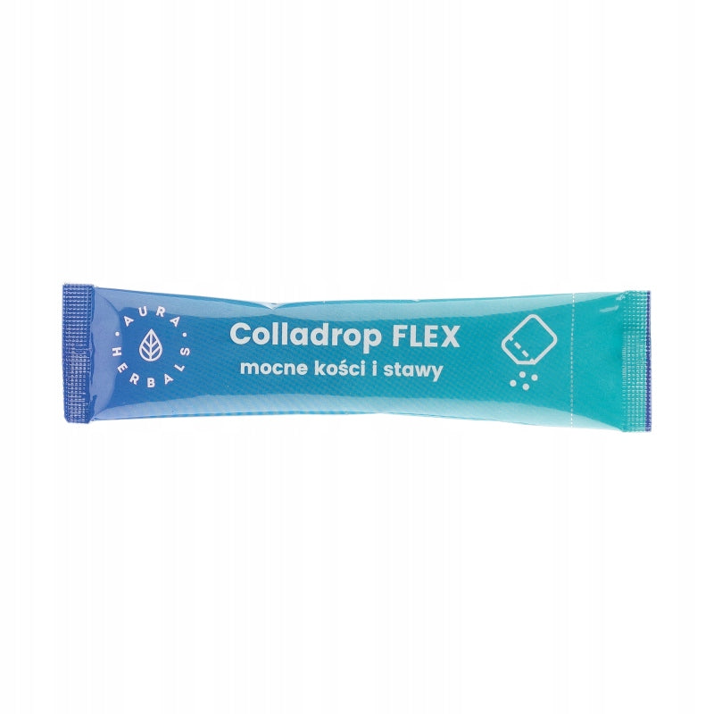 Aura Herbals Colladrop Flex Marine Collagen 5000 mg Bones and Joints 30 pcs Form sachet
