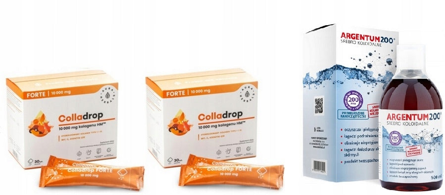 Aura Herbals Fish Collagen 10000 Colladrop COENZYME Q10