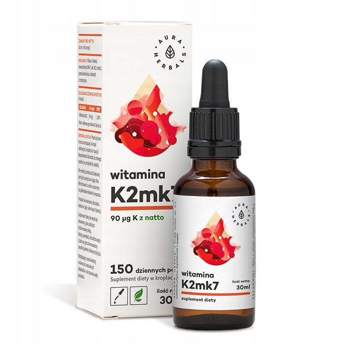 Aura Herbals Vitamin K2mk7 30 ml in drops