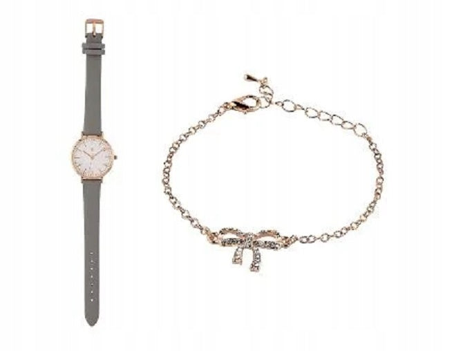 Auriol gift set for women grey watch + bracelet /P Manufacturer code 4052916170472