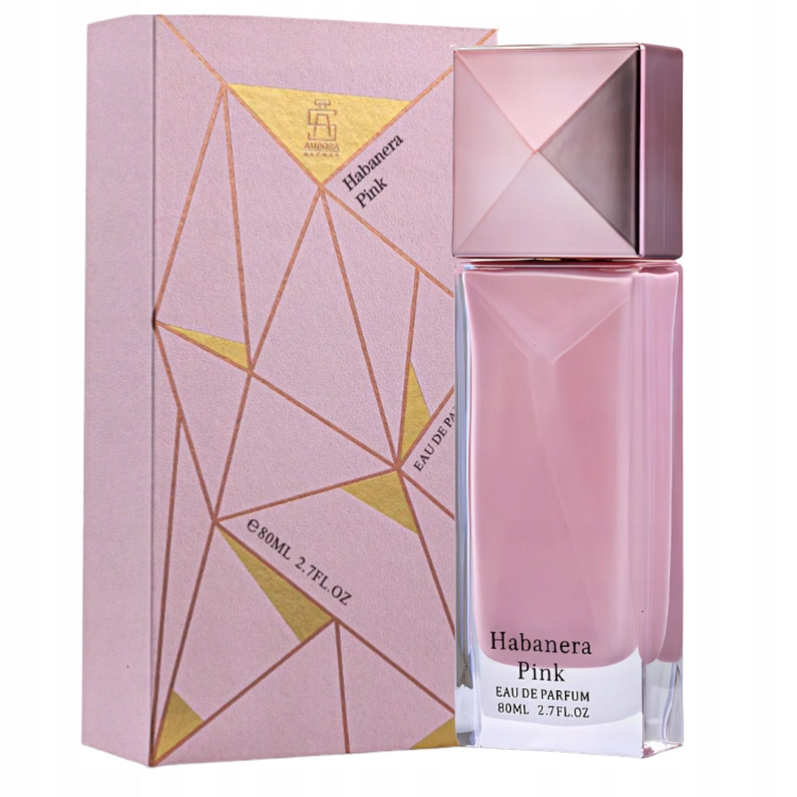 Aurora Habanera Pink EDP Eau de Parfum fragrance for women 80 ml