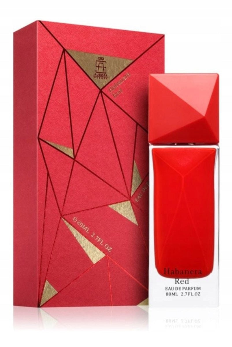 Aurora Scents Habanera Red Eau de Parfum for women 80ml