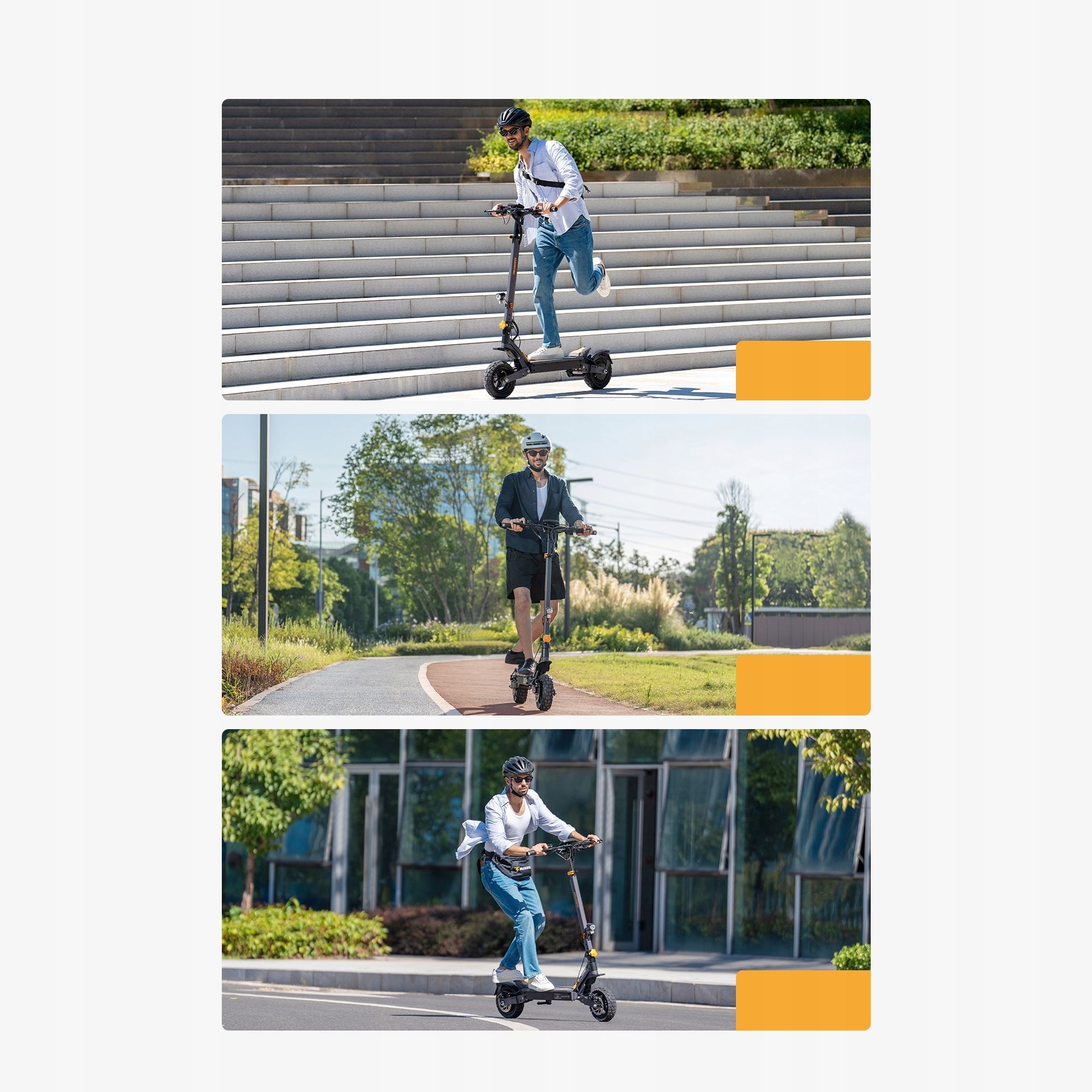 Ausom L1 Electric Scooters Folding 500W 20KM/H 70km 15.6Ah NFC ABE Weight 31.9 kg