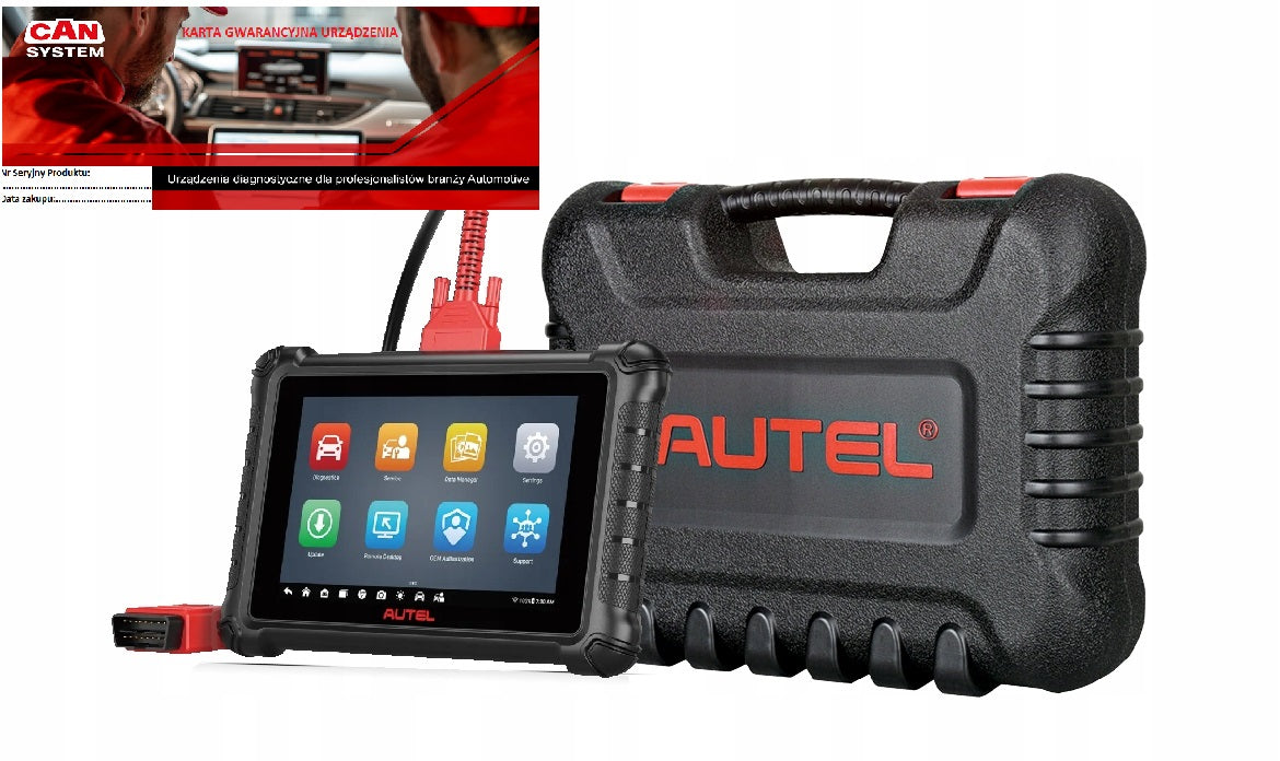 Autel DS 900 CABLE MaxiPRO 2026 New model EUROPA Dealer j.PL 2 years UPDATE Brand Autel