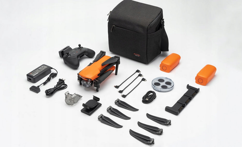 Autel EVO Lite+ Premium Orange drone Batteries included yes
