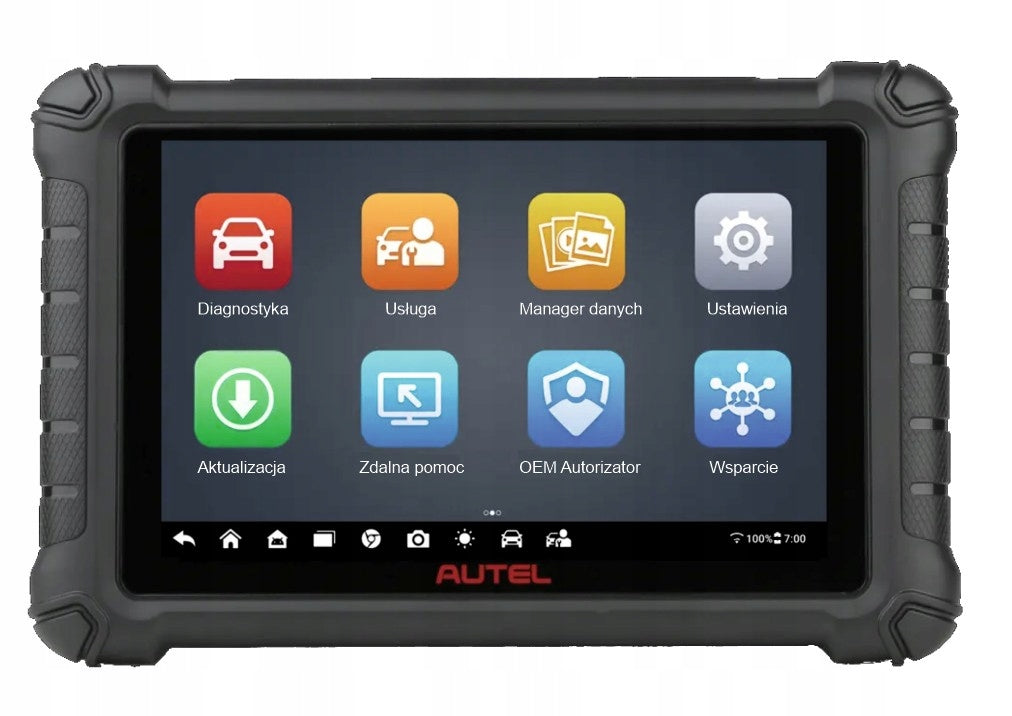 Autel MaxiCHECK MX900 FROM AN AUTHORIZED POLISH DEALER AUTEL Manufacturer code MX900 wersja global 1 rok Aktualizacji