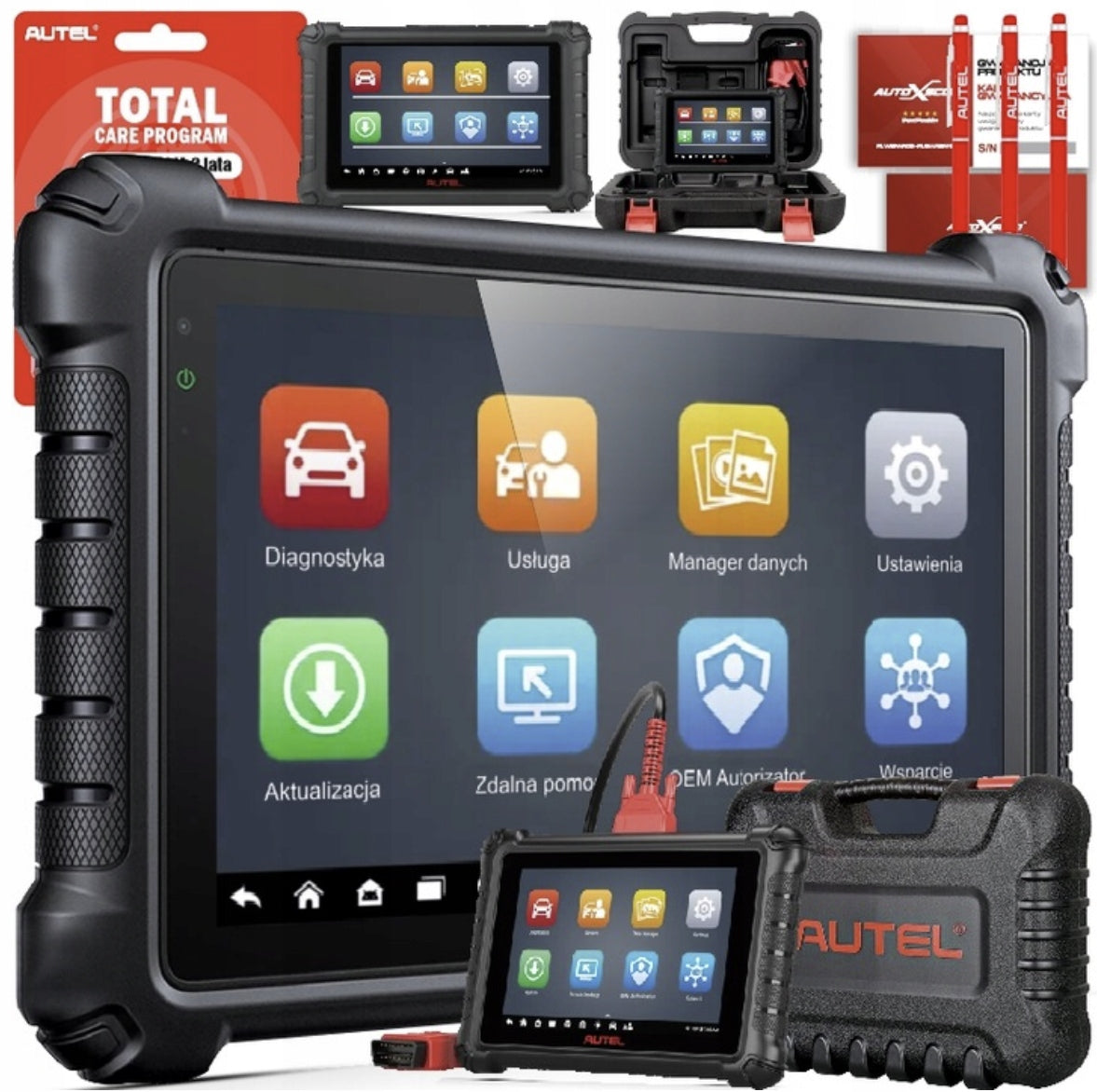 Autel MaxiCHECK MX900 FROM AN AUTHORIZED POLISH DEALER AUTEL