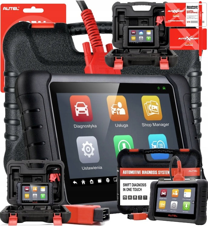 Autel MaxiCheck MX808S global version LANGUAGE Polish FROM AUTEL Poland