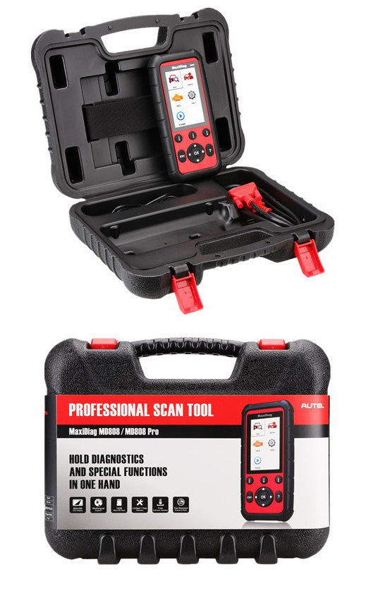 Autel MaxiDiag MD808 PRO OIL DPF SAS EPB BMS Manufacturer code MD808
