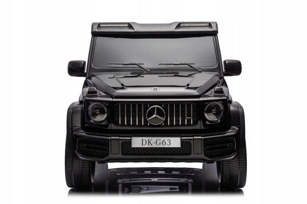 Auto Battery Operated Mercedes G63 4X4 XXL 24V14AH Black Lacquered Packaging status original