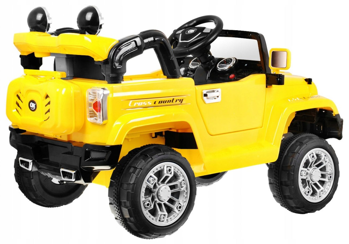 Auto Battery Operated Off-Road Vehicle MP3 Remote Control LED Brand Ramiz