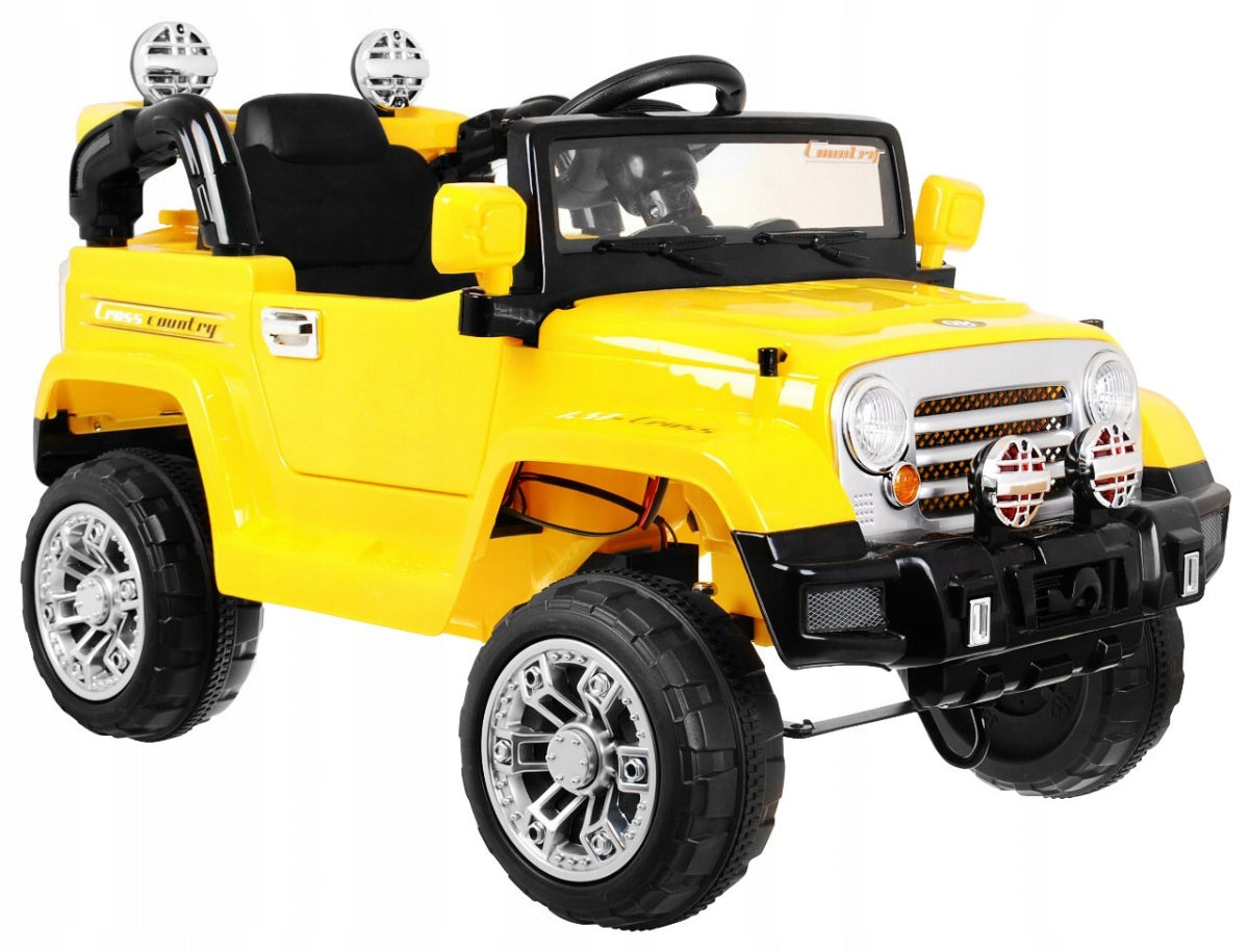 Auto Battery Operated Off-Road Vehicle MP3 Remote Control LED Packaging status original