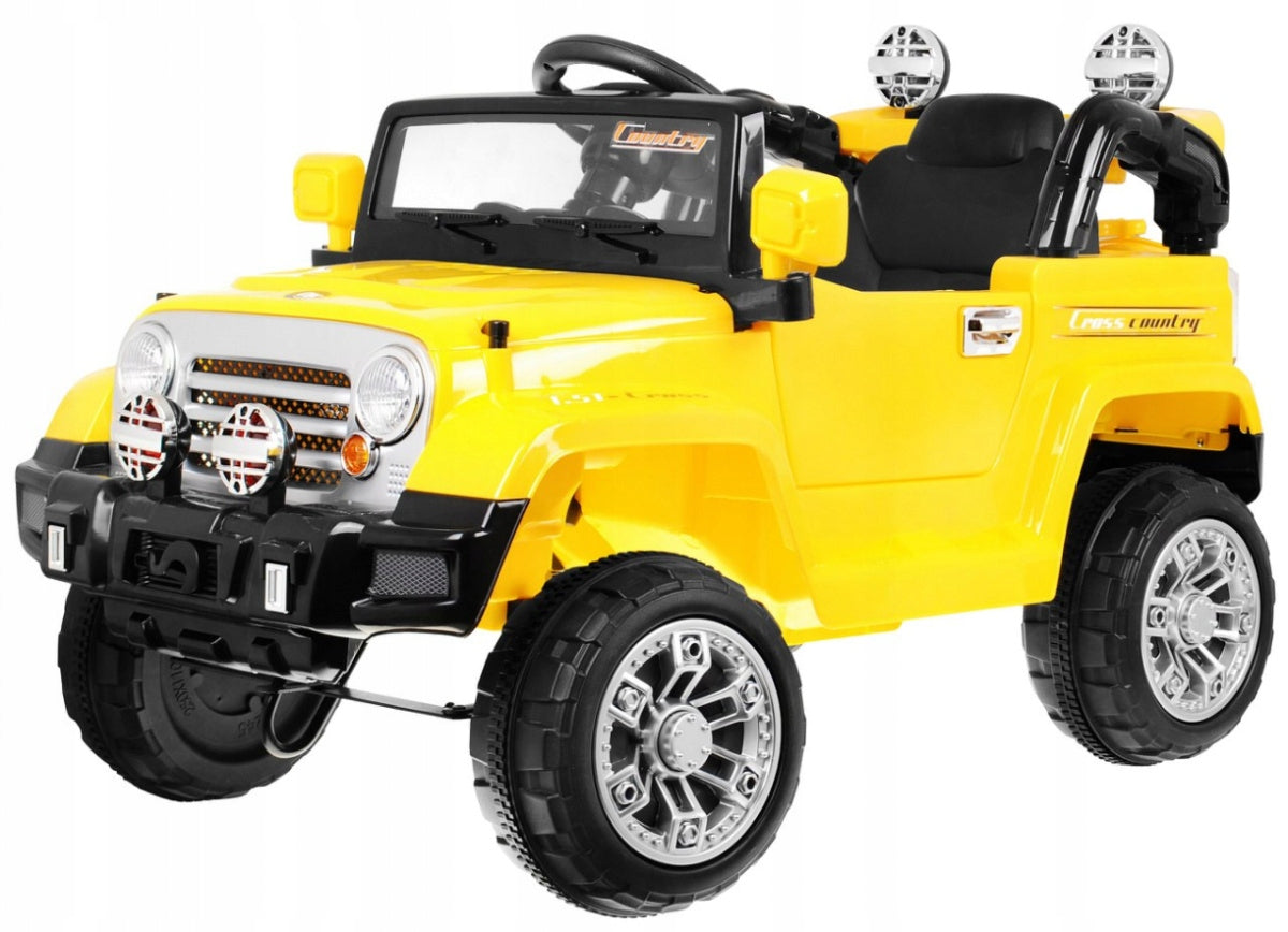 Auto Battery Operated Off-Road Vehicle MP3 Remote Control LED