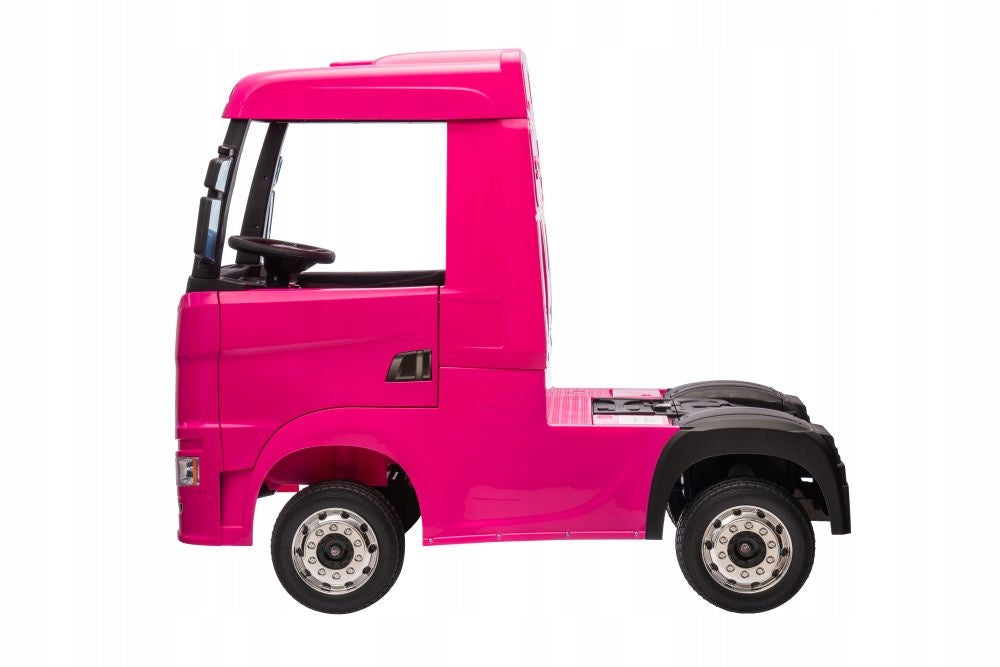 Auto Battery Operated Scania 500R HL698 Pink 4x4 Color pink