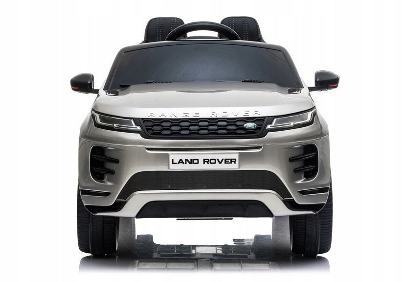 Auto Battery Range Rover Evoque Remote Control LED Silver Lacquer Brand LEAN Toys