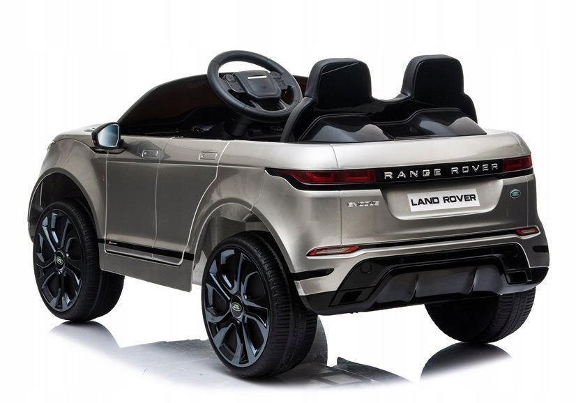 Auto Battery Range Rover Evoque Remote Control LED Silver Lacquer Number of seats 2