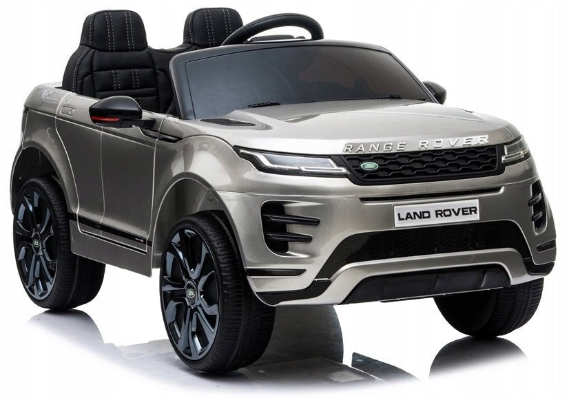 Auto Battery Range Rover Evoque Remote Control LED Silver Lacquer