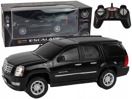 Auto Cadillac Escalade R/C Black Light Sound