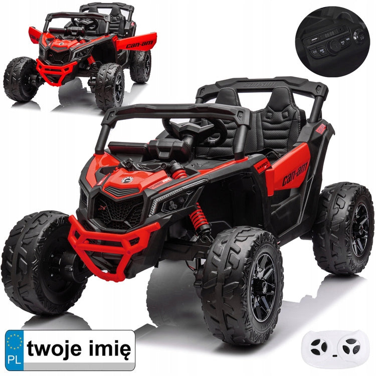 Auto Can-am Buggy 4x4 Battery Operated Vehicle 800W For Kids PA0299 CZ