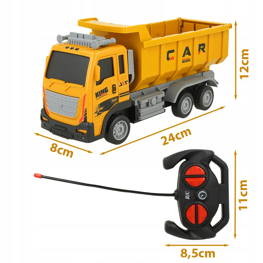 Auto Car Dump Truck Remote Controlled Construction Truck XL Pilot R/C Brand Stator
