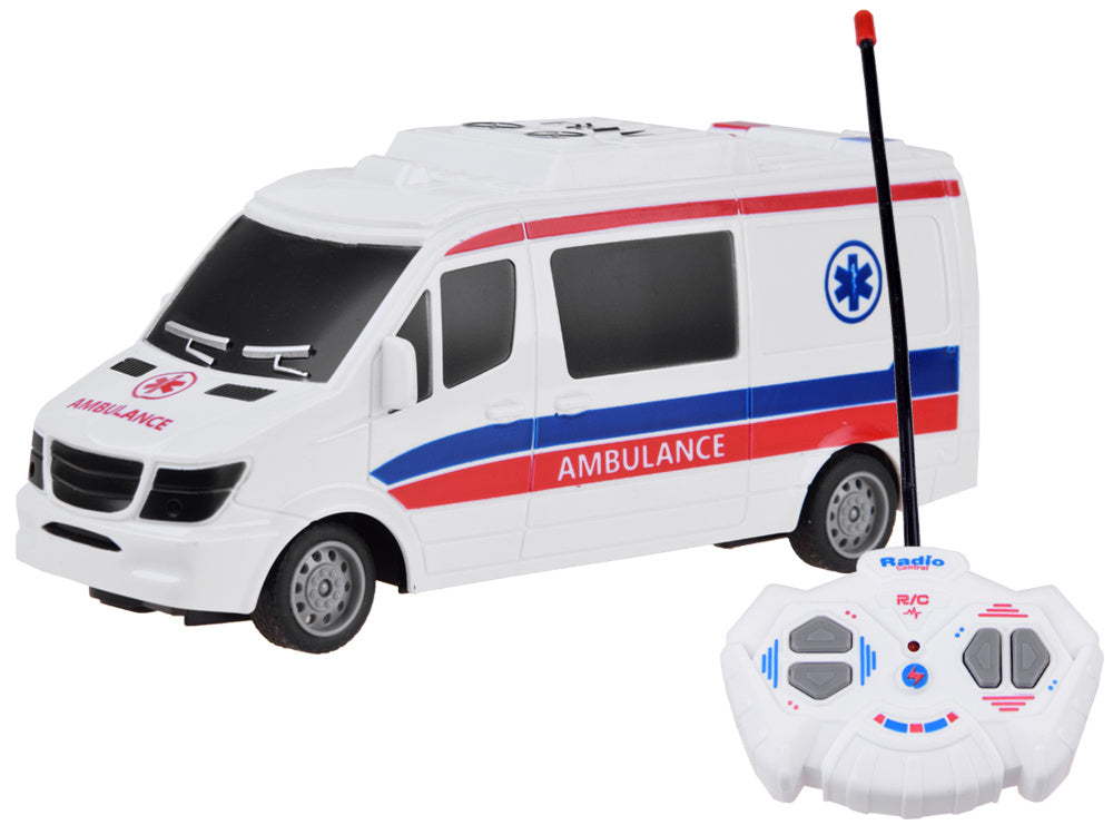 Auto Controlled Ambulance Remote Control RC0607 Brand Jokomisiada