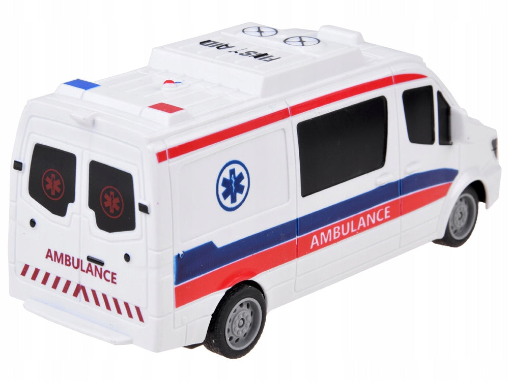 Auto Controlled Ambulance Remote Control RC0607 EAN (GTIN) 5905258521107