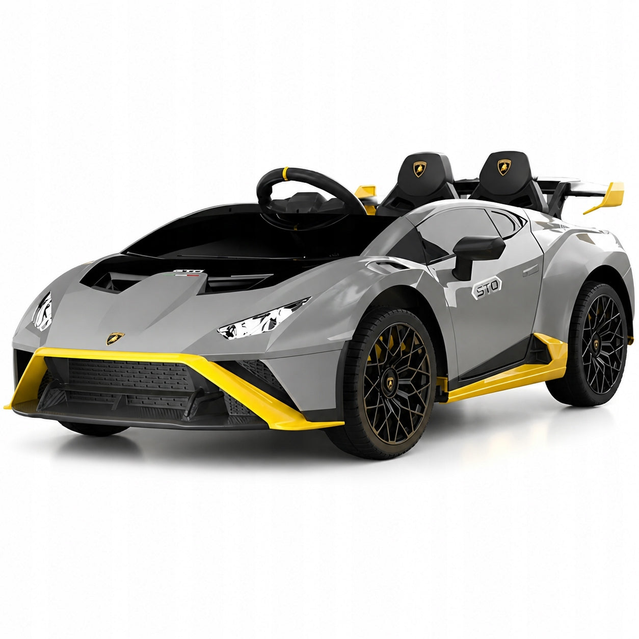Auto Drift 360° battery pack for kids + remote control | Rotation effect | LED Manufacturer code 555