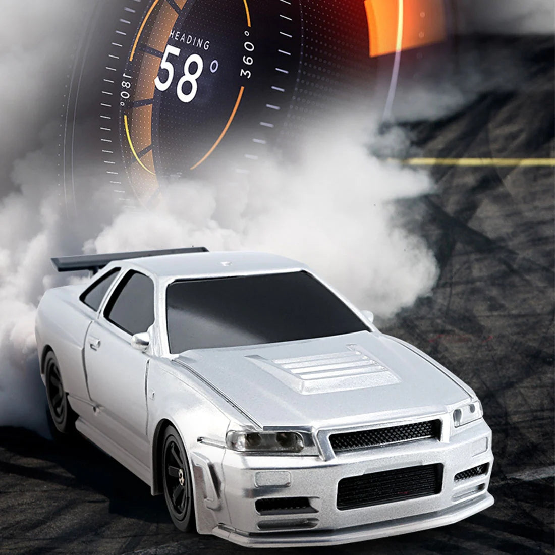 Auto Drift Car Remote Controlled for Remote Control RC 1:43 Vehicle Gyroscope Manufacturer code MINI AUTO DO DRIFTU RC 4X4