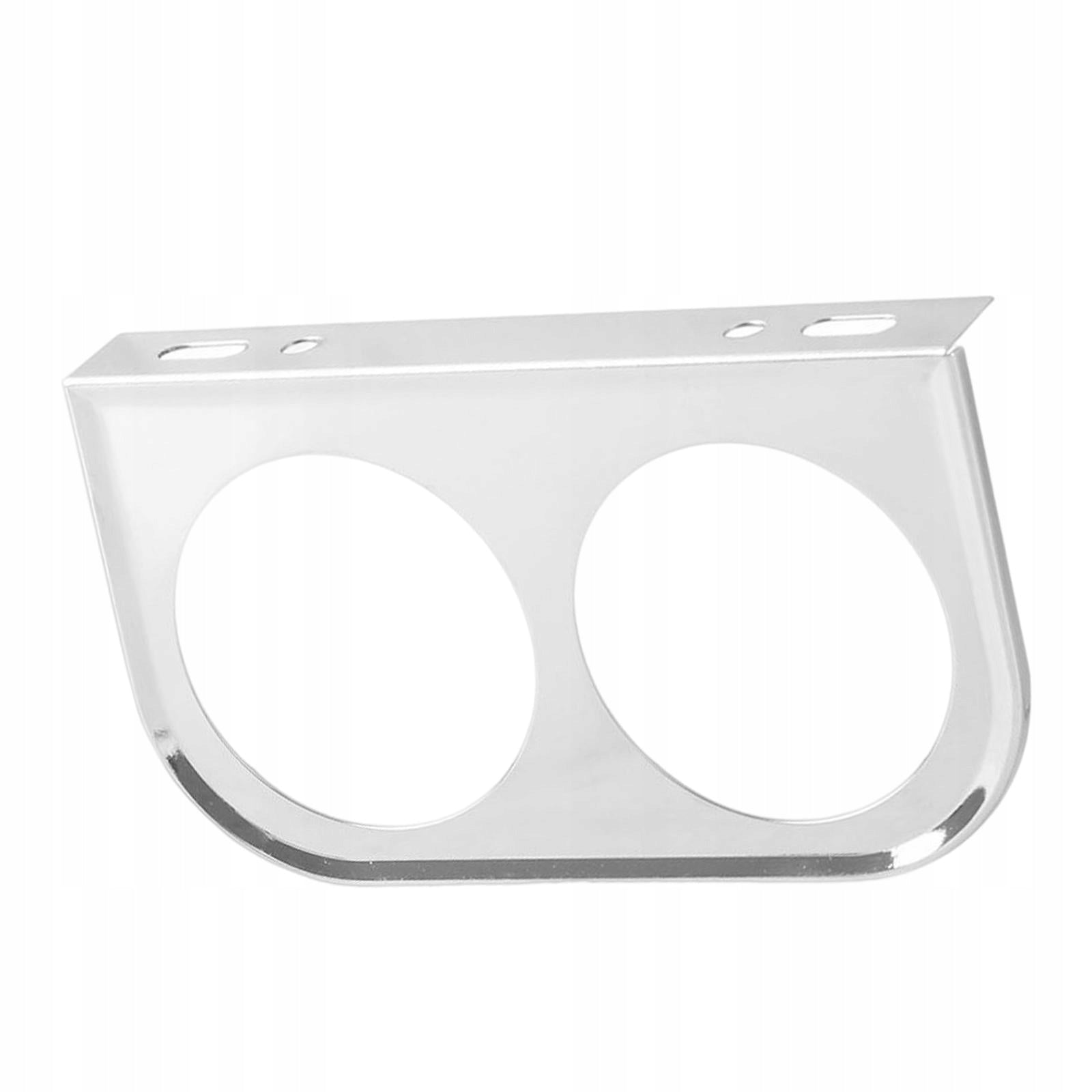Auto Meter Gauge Panel Under Dash Mounting Bracket Pod Replacement Argent Brand no brand