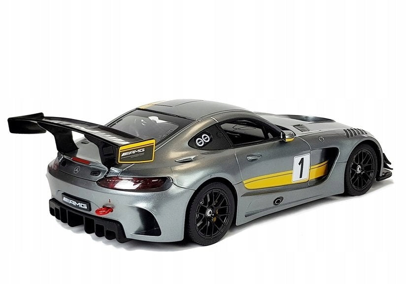 Auto R/ C Mercedes AMG GT3 Rastar 1:14 Grey for saw Rastar Brand Rastar