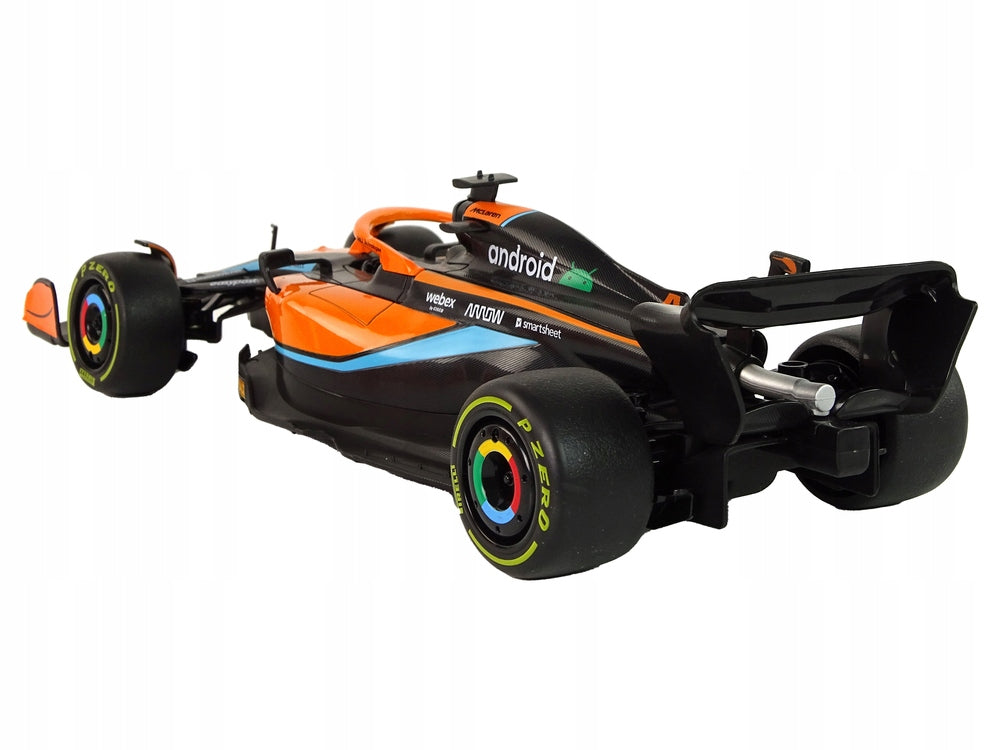 Auto R/C Racing McLaren F1 1:18 Orange Brand LEAN Toys