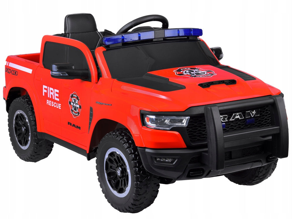 Auto RAM pickup battery operated fire brigade for baby rooster PA0323 Manufacturer code PA0323