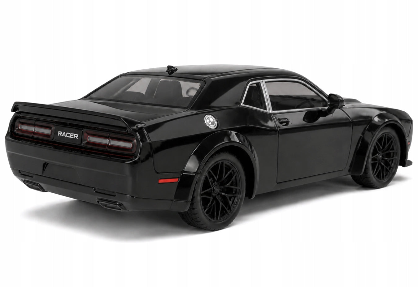 Auto RC 1:16 Camaro black car remote controlled LED 2.4GHz muscle car Manufacturer code Kol1
