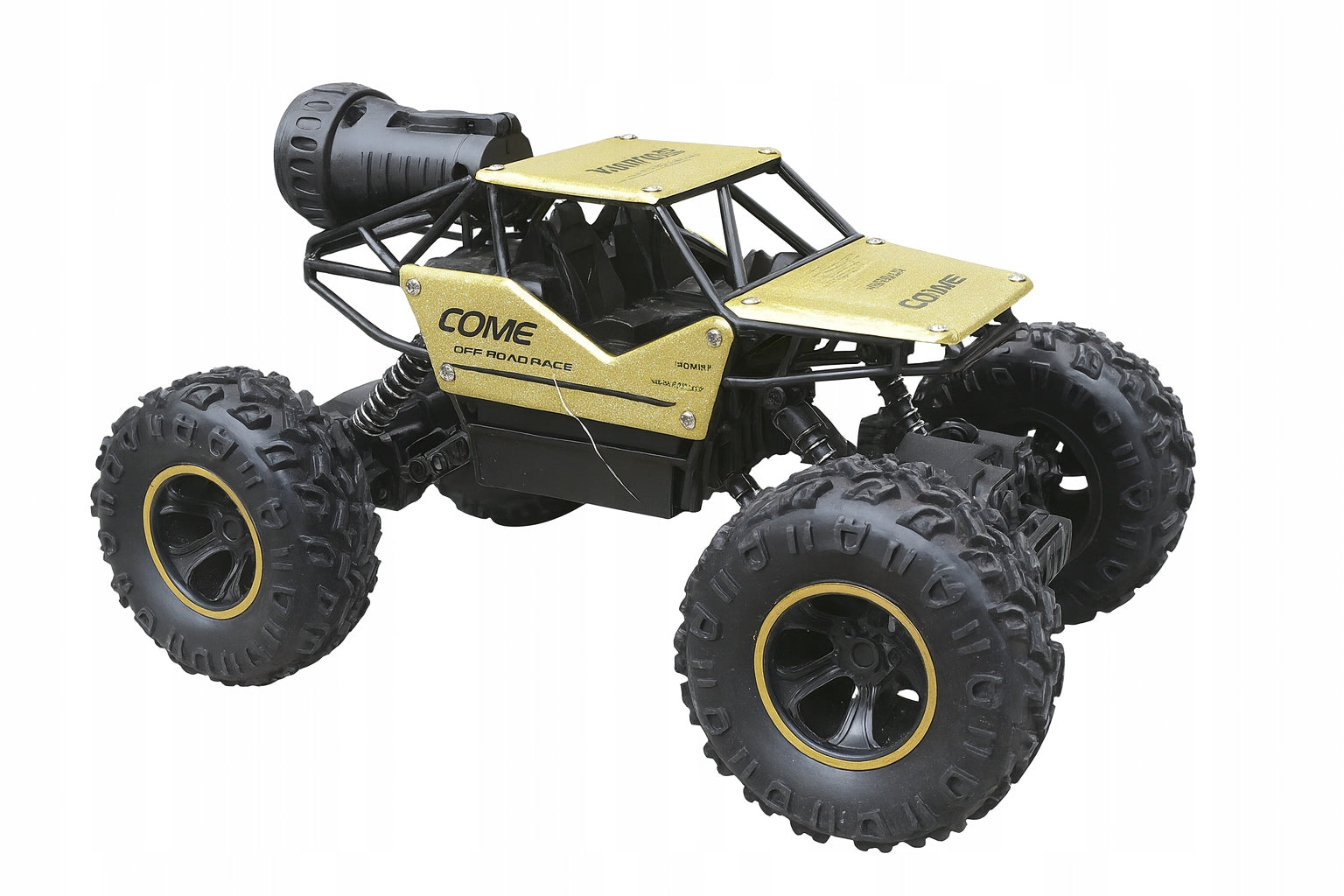 Auto RC 1:18 FAST OFF-ROAD Remote Controlled 27MHz Giant LED Wheels Smoke EAN (GTIN) 5902496215805