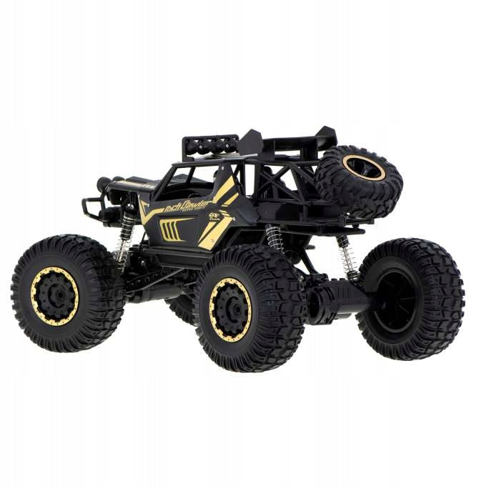 Auto RC Monster Truck 1:8 47cm Remote Controlled Off-Road 4x4 for Battery Packaging status original
