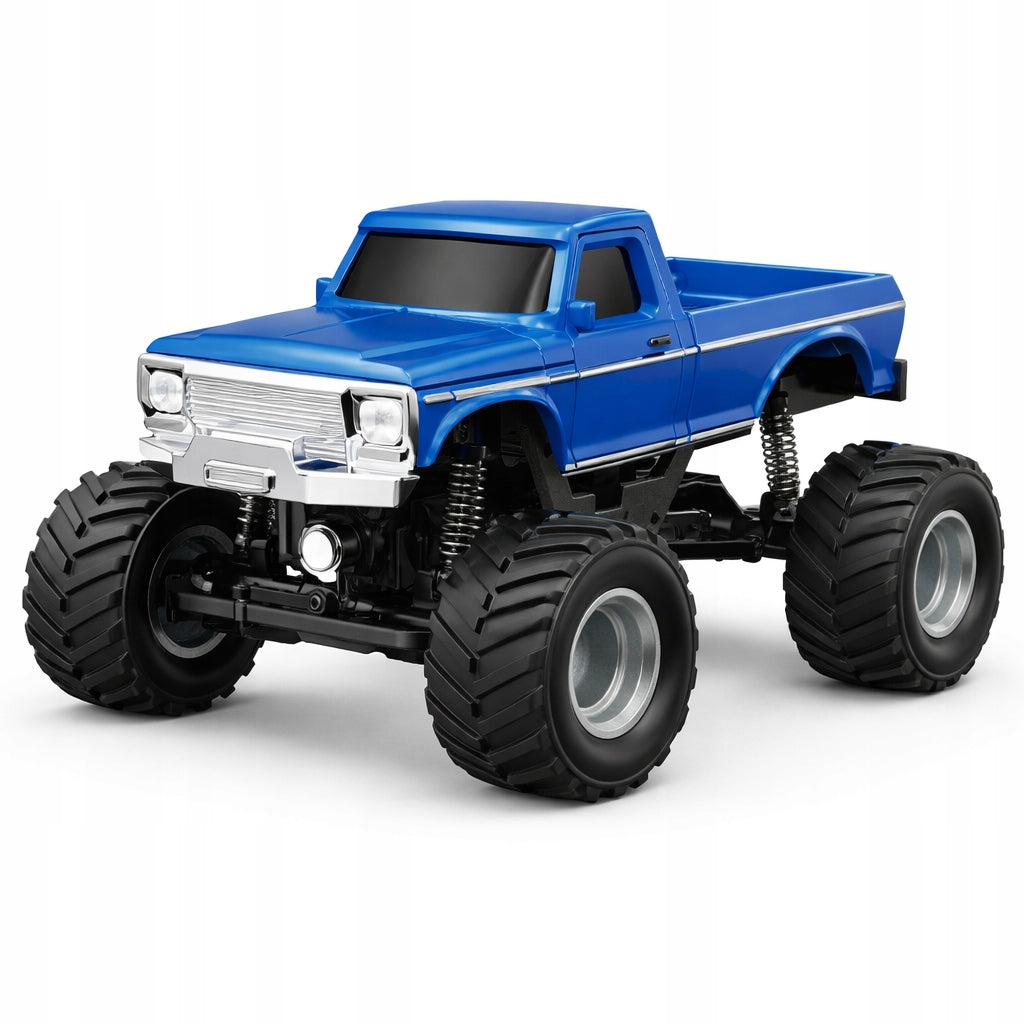 Auto RC Monster Truck 4WD Off-Road 1:36 Pickup Battery 2.4G Brand no brand