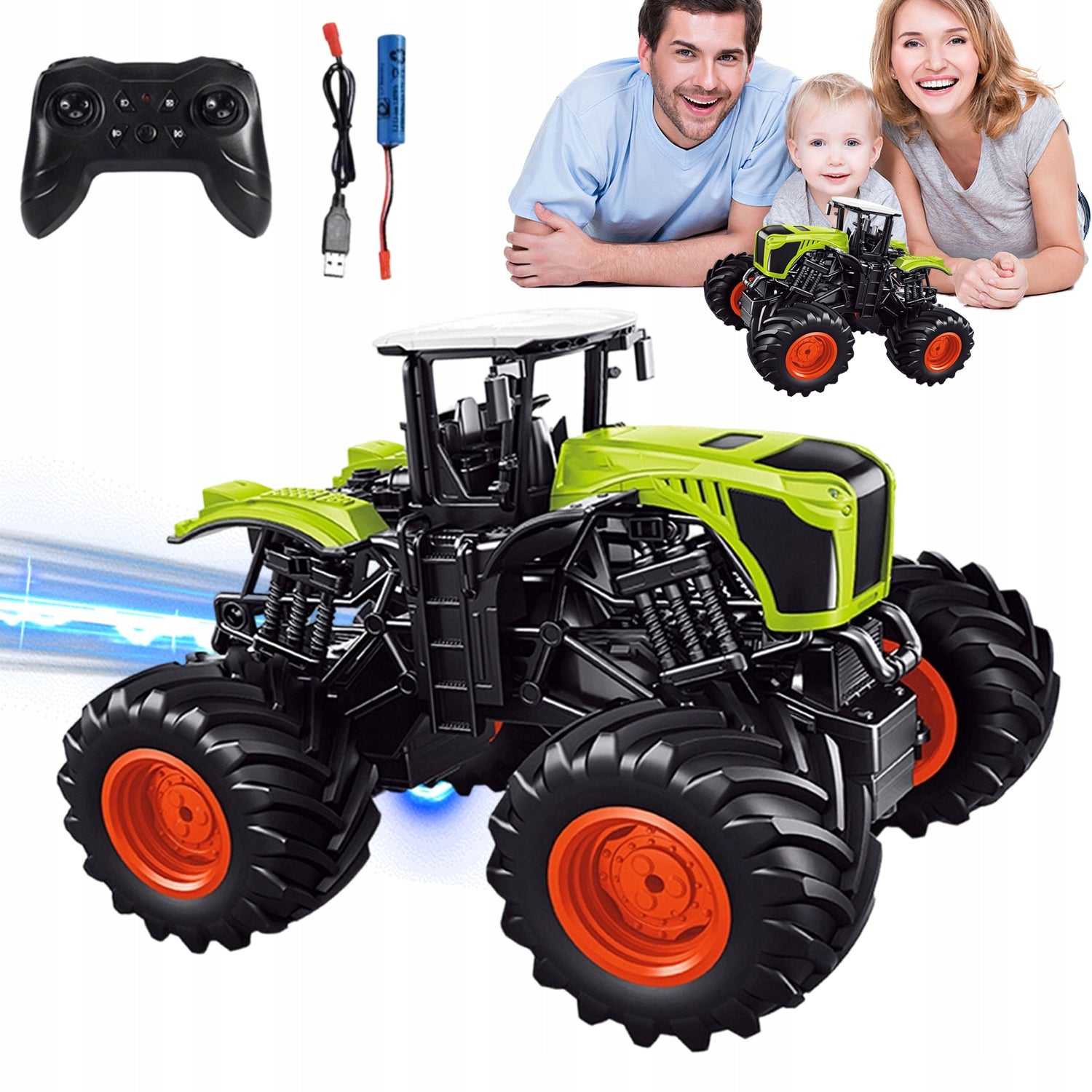 Auto Rc Off-road Remote Controlled Large Drive Remote Control Educational Toy Packaging status original