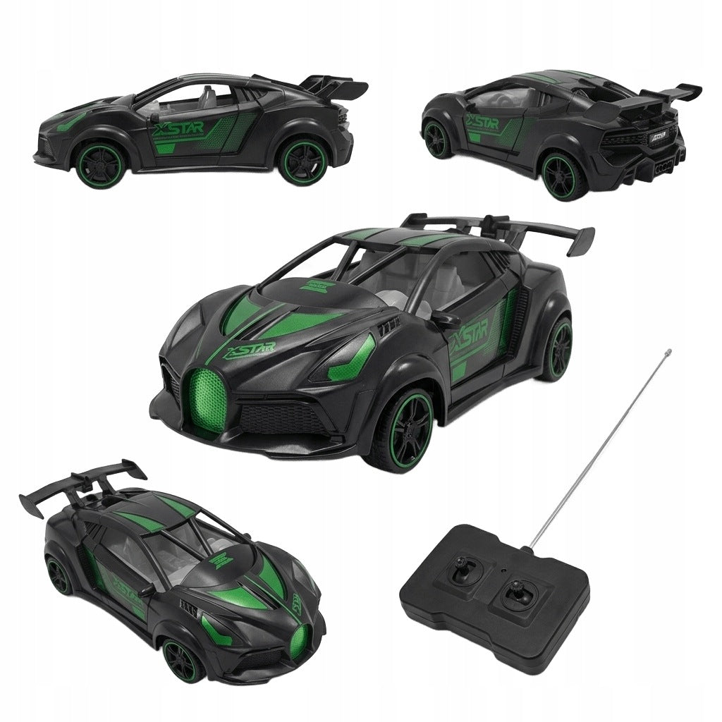 Auto Remote Controlled Sports Car With Spoiler Racer For Remote Control Brand NORIMPEX