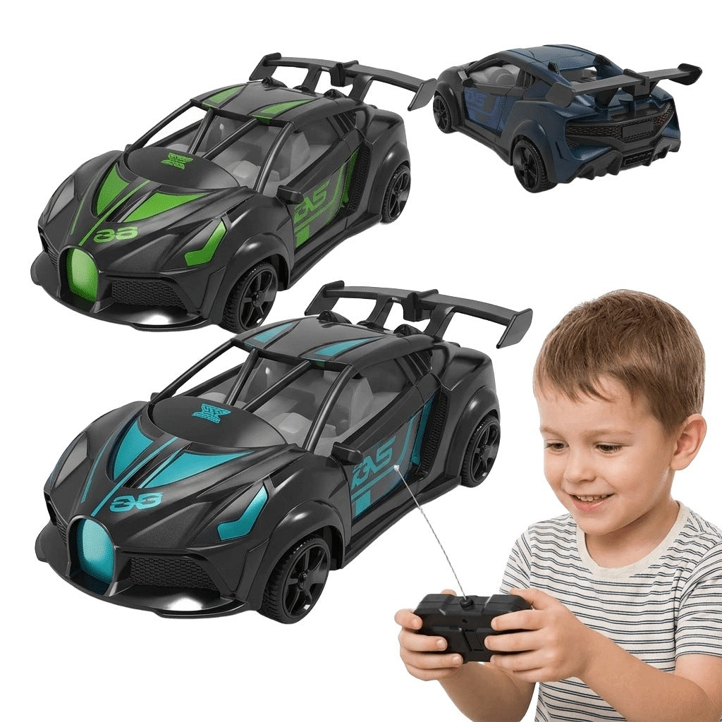 Auto Remote Controlled Sports Car With Spoiler Racer For Remote Control