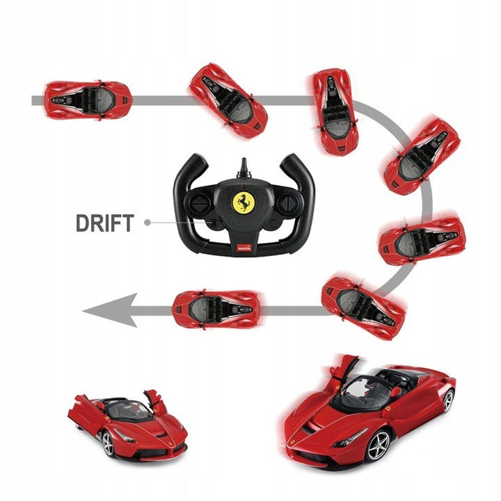 Auto Remote Controlled Vehicle La Ferrari Aperta Function DRIFT 1:14 Remote Control RC Manufacturer code ZRC.75800.CZ