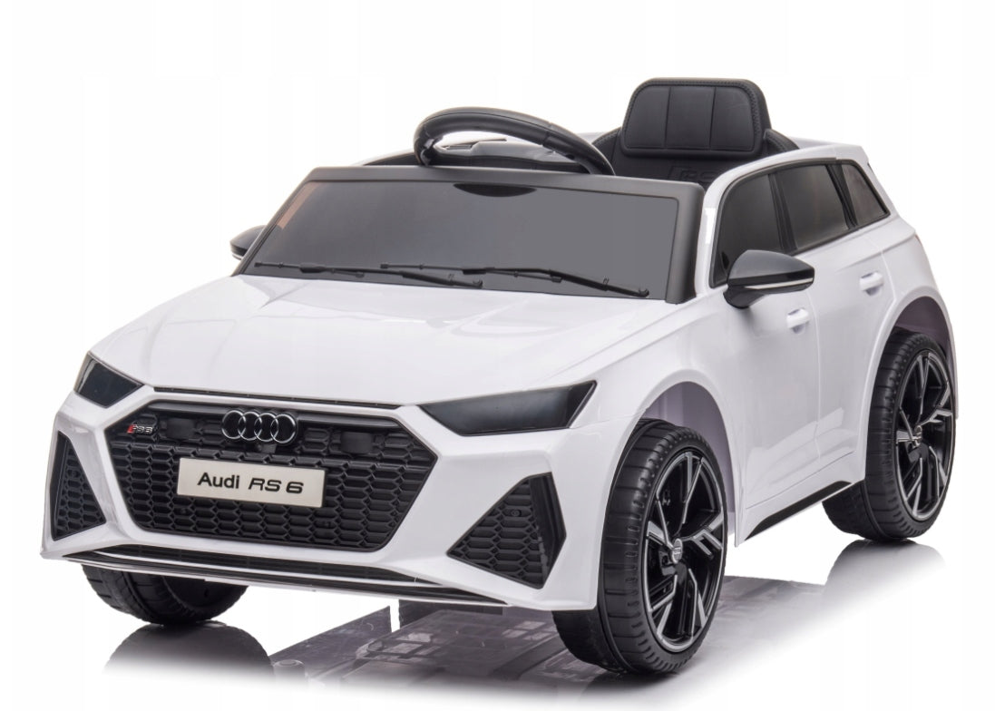 Auto battery Audi RS6 4x4 Children's electric vehicle 12V 7Ah 4x4 Color white black red blue gray yellow