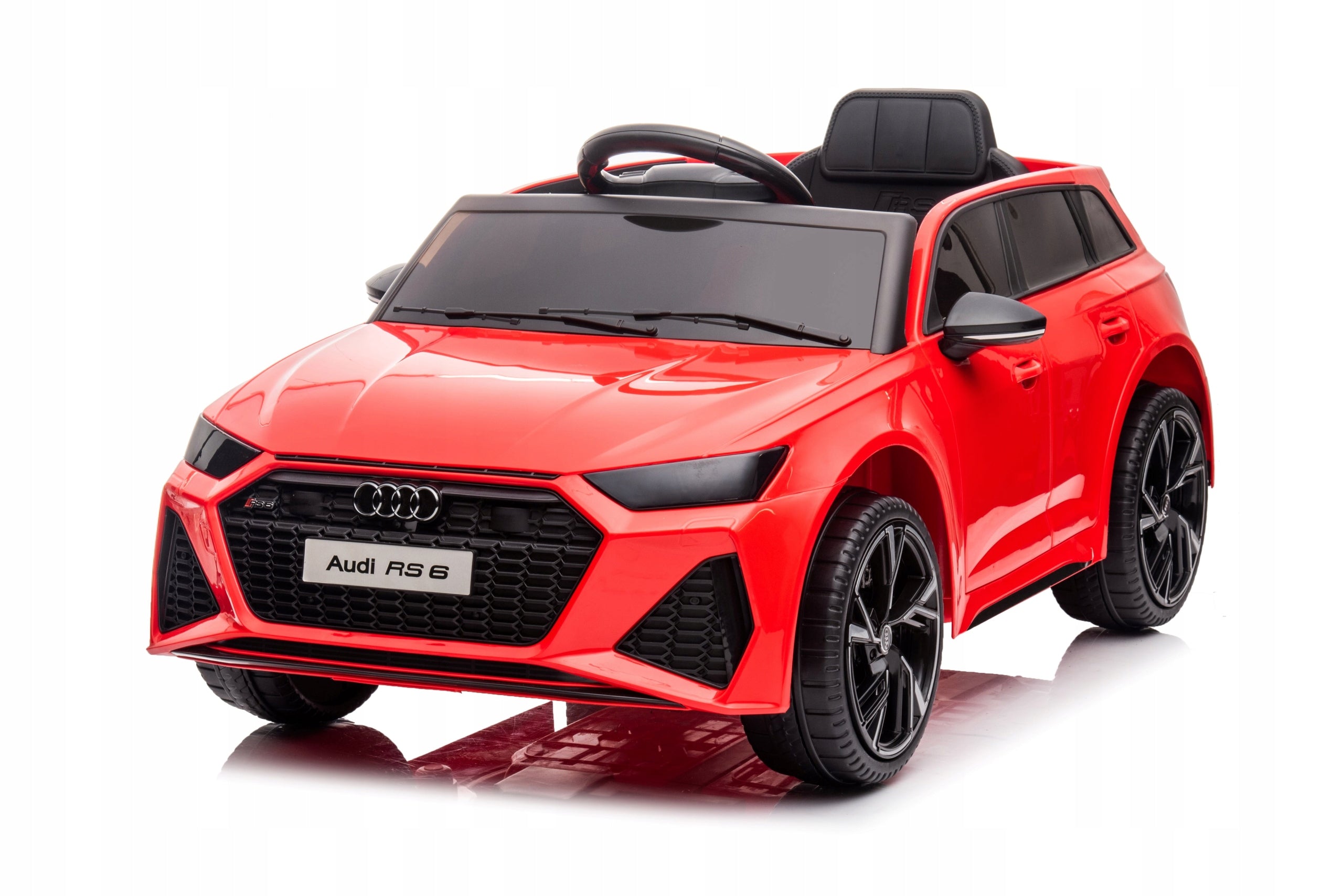 Auto battery Audi RS6 4x4 Children's electric vehicle 12V 7Ah 4x4 Kid's age 3+ years