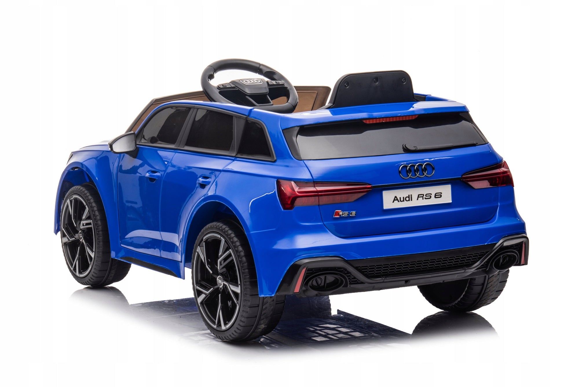 Auto battery Audi RS6 4x4 Children's electric vehicle 12V 7Ah 4x4 Maximum load 30 kg