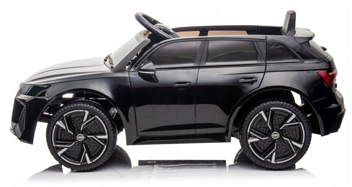 Auto battery Audi RS6 4x4 Children's electric vehicle 12V 7Ah 4x4 Vehicle length 102 cm
