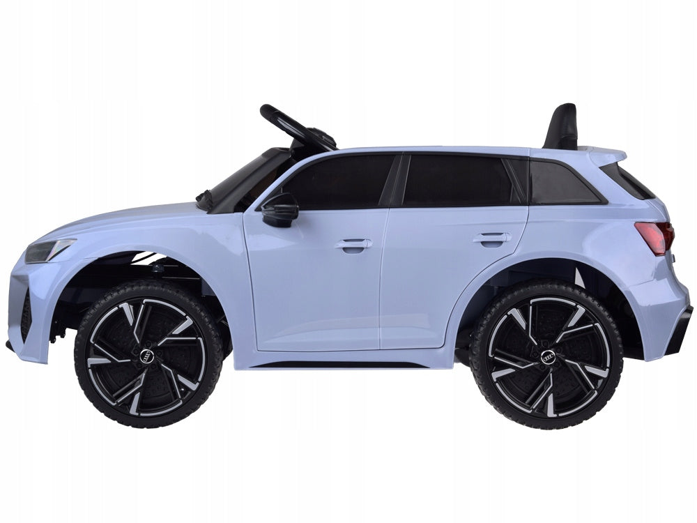 Auto battery electric AUDI RS 6 for children PA0297 Product weight with unit packaging 16 kg