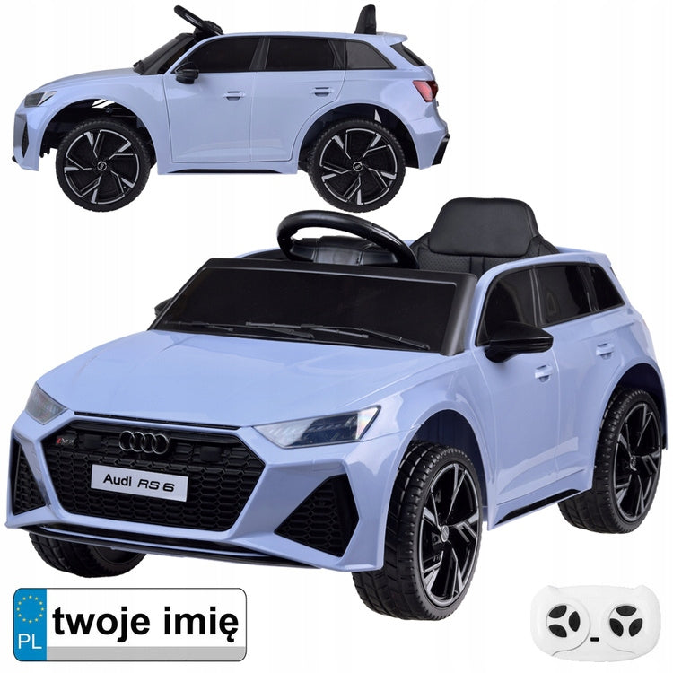Auto battery electric AUDI RS 6 for children PA0297