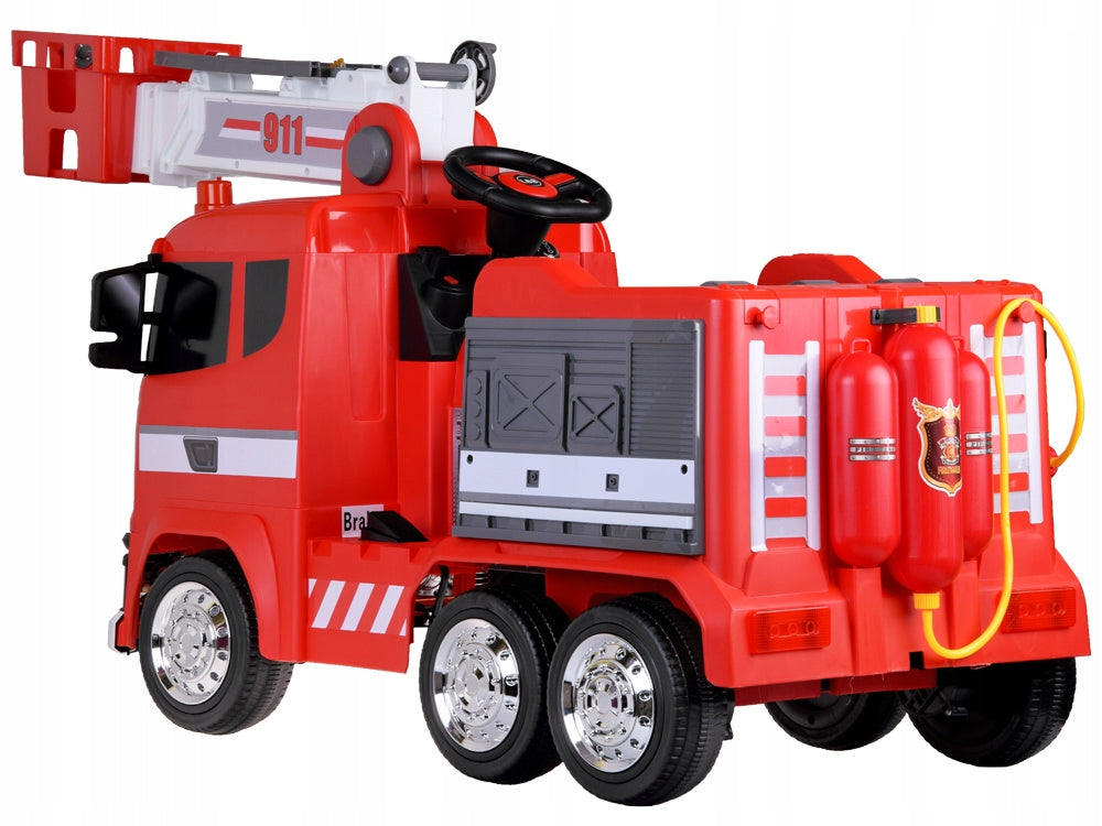 Auto fire brigade fire truck battery operated rocking PA0316 Brand Jokomisiada