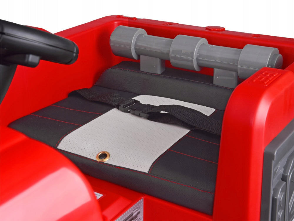 Auto fire brigade fire truck battery operated rocking PA0316 EAN (GTIN) 5905258531878